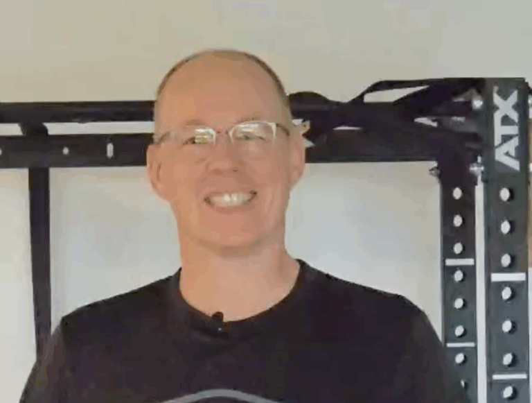 Tevreden personal training klant Andries van Personal Trainer HealthGains in Enschede