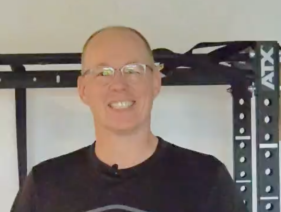 Tevreden personal training klant Andries van Personal Trainer HealthGains in Enschede