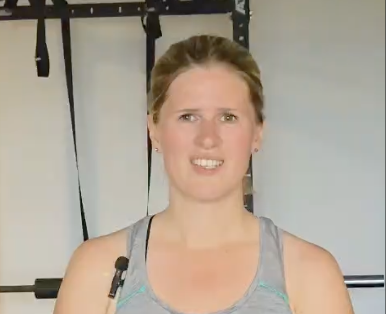 Tevreden personal training klant Florien van Personal Trainer HealthGains in Enschede